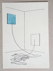 skicy 1968-75, tuš, akvarel, pastelka, papír