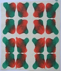 1987, 450×380 mm, akryl, netkaný textil, sig.