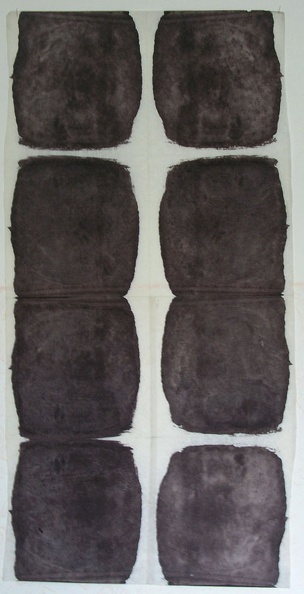 1988, 1020×500 mm, akryl, netkaný textil, sig.
