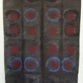 1988, 1510×910 mm, akryl, netkaný textil, sig.