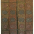 1988, 1520×890 mm, akryl, netkaný textil, sig.