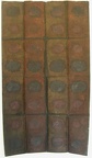 1988, 1520×890 mm, akryl, netkaný textil, sig.