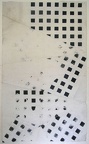 1988, 1520×920 mm, akryl, netkaný textil, sig.