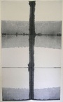 1988, 1530×940 mm, akryl, netkaný textil, sig.