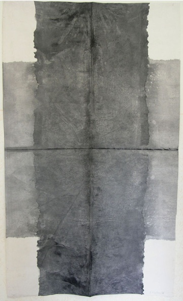 1988, 1540×930 mm, akryl, netkaný textil, sig.