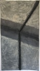 1988, 1560×900 mm, akryl, netkaný textil, sig.