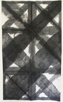 1988, 1560×940 mm, akryl, netkaný textil, sig.