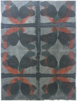 1988, 480×360 mm, akryl, netkaný textil, sig.