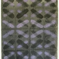 1990, 1320×980 mm, akryl, netkaný textil, sig.