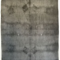 1991, 1520×900 mm, akryl, netkaný textil, sig.
