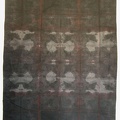 1991, 1520×910 mm, akryl, netkaný textil, sig.