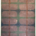 1991, 1540×900 mm, akryl, netkaný textil, sig.
