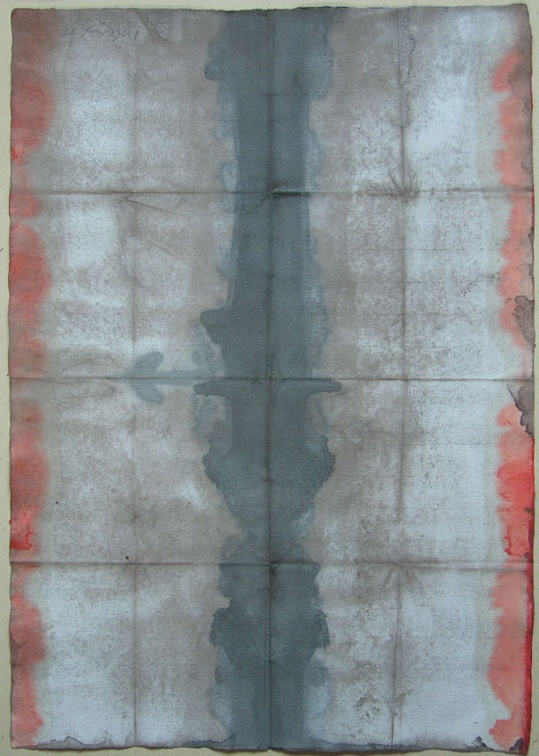 1988, 600×420 mm, akryl,  papír, sig.