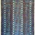 1991, 1520×940 mm, akryl, netkaný textil, sig.