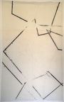 1990, 1510×970 mm, akryl, tužka, netkaný textil, sig.