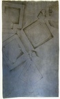 1990, 1540×920 mm, akryl, tužka, netkaný textil, sig.