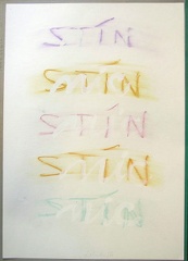 1982, 600×420 mm,  pastel, tempera, papír, sig.