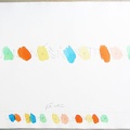 1984, 420×590 mm, tužka, barevné tuše, papír, G. Apollinaire, sig.