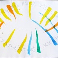1984, 420×590 mm, tužka, barevné tuše, papír, Anaxagorás, sig.