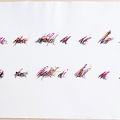 1991, 300×410 mm, tužka, barevné tuše, papír, sig.