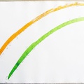 1991, 420×590 mm, tužka, barevné tuše, papír, sig.