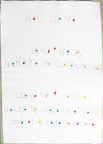 1992, 590×420 mm, tužka, barevné tuše, papír, Gorgias, sig.
