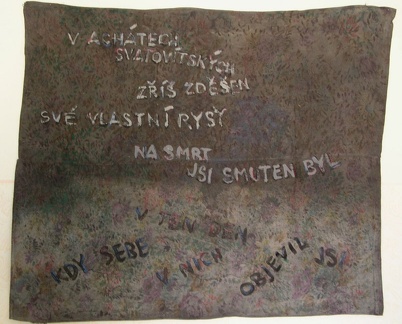 1987, 84×100 cm, akryl, plátno, sig., soukr. sb.