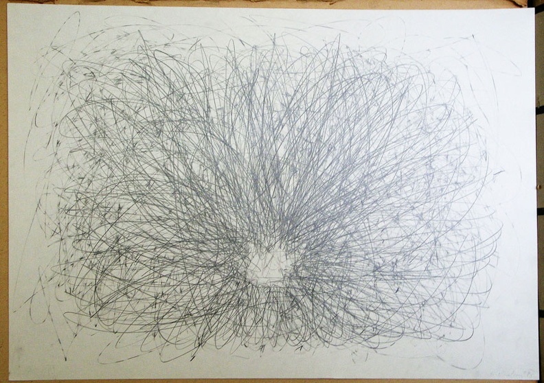 1984, 610×860 mm, tužka, papír, sig.