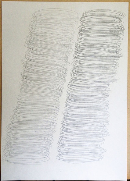 1984, 880×620 mm, tužka, papír, sig.