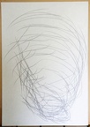 1984, 880×620 mm, tužka, papír, sig.