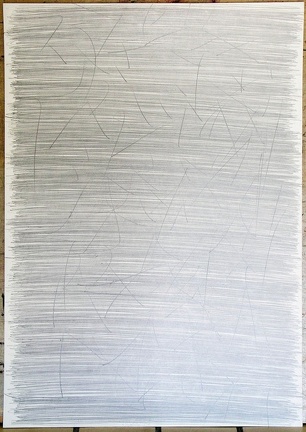 1985, 840×600 mm, tužka, papír, sig.