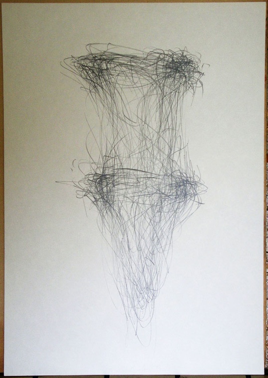 1985, 860×620 mm, tužka, papír, sig.