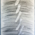 1985, 860×630 mm, tužka, akryl, papír, sig.