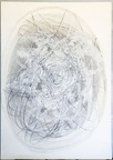 1985, 880×630 mm, tužka, akryl, papír, sig.