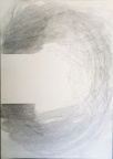 1985, 880×630 mm, tužka, akryl, papír, sig.
