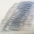 1986, 620×860 mm, tužka, akryl, papír, sig.