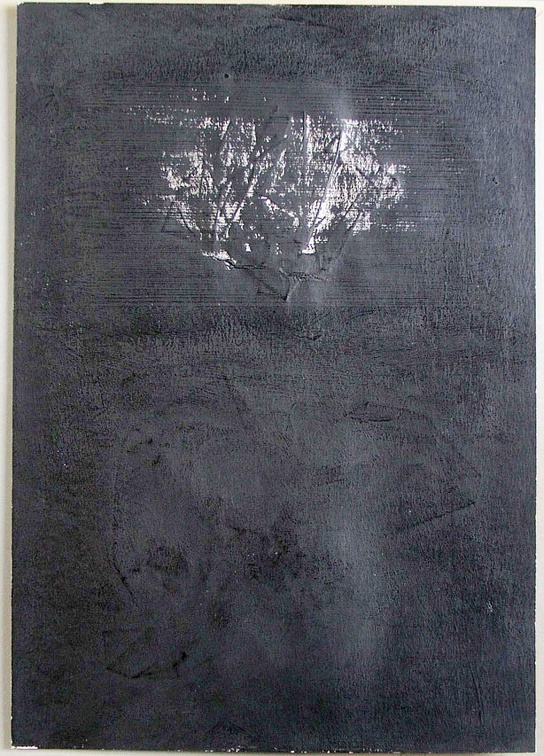 1979, 420×290 mm, tužka, akryl, papír, sig., uzavřené