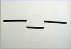 1979, 300×420 mm, akryl, prořezávaný papír, Pootočením, sig.
