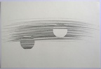 1979, 310×460 mm, tužka, prořezávaný papír, Přesunem, sig.