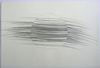 1979, 310×460 mm, tužka, prořezávaný papír, Pootočením, sig.