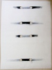 1979, 490×360 mm, uhel, perforovaná netkaná textilie, sig., soukr. sb. 12