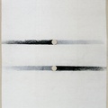 1979, 500×360 mm, uhel, perforovaná netkaná textilie, sig.