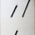 1979, 500×360 mm, tužka, uhel, perforovaná netkaná textilie, sig.