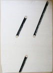 1979, 500×360 mm, tužka, uhel, perforovaná netkaná textilie, sig.