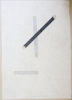 1979, 500×360 mm, uhel, perforovaná netkaná textilie, sig.