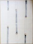 1979, 500×360 mm, uhel, tužka,  perforovaná netkaná textilie, sig.