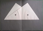 1981, 450×310 mm, akryl, kov, papír, sig., rub