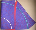 1980, 740×900 mm, akryl, skládané plátno, sig., líc