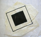 1988, 770×930 mm, akryl, netkaná textilie, sig., rub