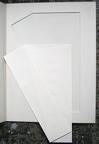 1980-81, 800×600 mm, skládaný papír, latex, karton, plátno, Anatomie plochy, sig.